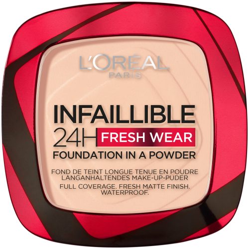 L'OREAL - Foundation in a Powder, Infaillible,  Rose Sand