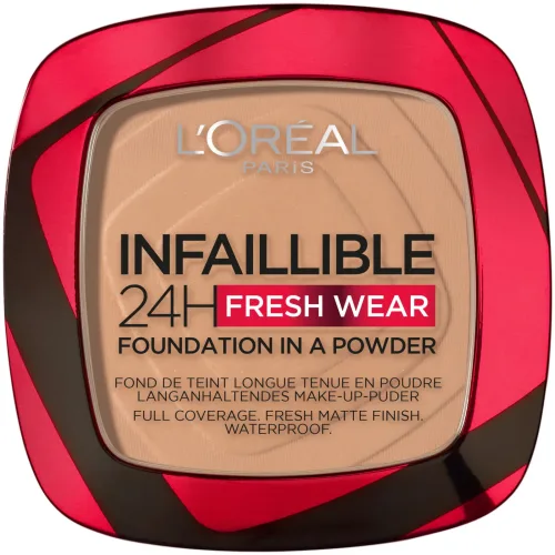 L'OREAL - Foundation in a Powder, Infaillible,  Sand