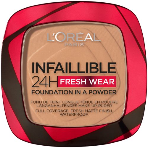 L'OREAL - Foundation in a Powder, Infaillible,  Golden Sun