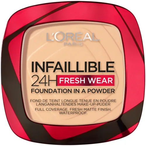 L'OREAL - Foundation in a Powder, Infaillible,  Cashmere