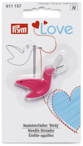 Prym, Prym Love Nadeleinf&auml;dler Birdy Karte 1 Stk.