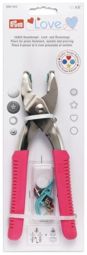 Prym, Prym Love Vario-Zange inkl. Werkzeug, pink Karte 1 Stk.