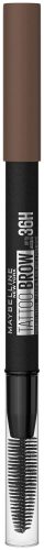 Maybelline, Maybelline - Tattoo Brow 36H,  Medium Brown
