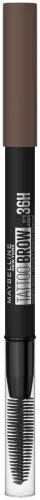 Maybelline - Tattoo Brow 36H,  Deep Brown