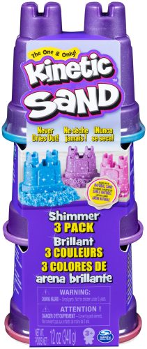Kinetic Sand - Kinetic Sand Shimmer 3er Pack, Multicolor