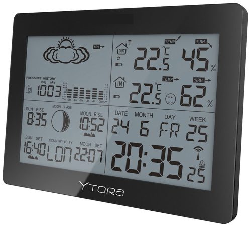 TFA Dostmann, TFA Dostmann Innenwetterstation "Elements" ()