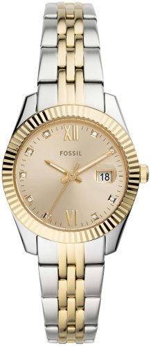 Fossil - Analoguhr, Scarlette Mini, 32mm, Zweifarbig