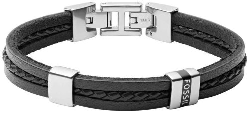 Fossil - Armband, Vintage Casual, 19.5CM, Black