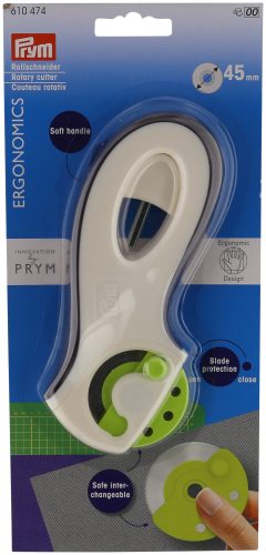 Prym, Prym Rollschneider ergonomics 45 mm, Karte 1 Stk.