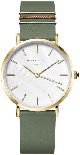 Rosefield - Analoguhr, West Village, 33mm, Grün