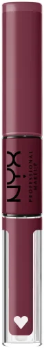 NYX-PROFESSIONAL-MAKEUP - Shine Loud Pro Pigment Lip Shine, Never Basic