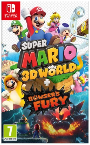 Nintendo, Nintendo - Super Mario 3D World + Bowser's Fury, (Switch) DE, FR, IT