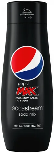 SodaStream Pepsi Max Sirup