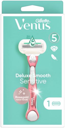Gillette Venus - Pro Smooth Sensitive Damenrasierer für empfindliche Haut, 1 Stück