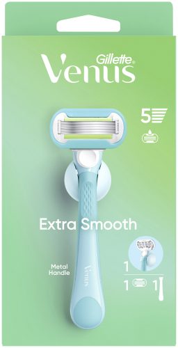 Venus Rasierer Gillette Extra Smooth mit 1 Klinge