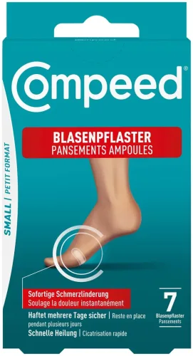 COMPEED, Compeed - Blasenpflaster Small, 7 Stück