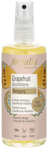 farfalla - GrapefruitReinigung,Gesichtstonic, 100  ml