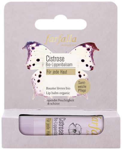 farfalla Cistrose Für jede Haut Bio-Lippenbalsam 4.6g