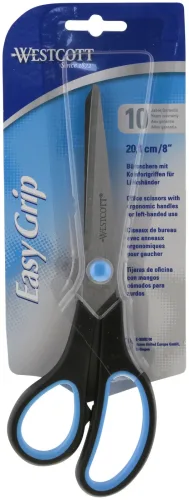WESTCOTT, WESTCOTT SoftGrip-Schere 21cm E-3028200 f&uuml;r Linksh&auml;nder