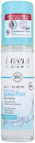 Lavera - Deo Spray basis sensitiv NATURAL & SENSITIVE, 75 ml