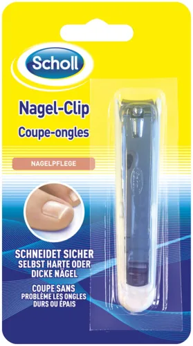 Scholl Excellence Fussnagel Clip