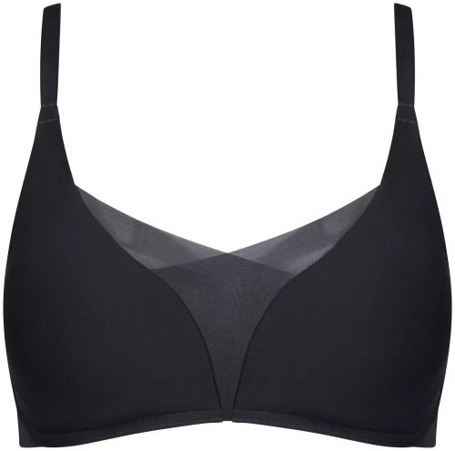 Triumph, Triumph - Bügelloser BH, wattiert, für Damen, Black, Größe 5