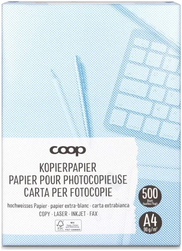 Coop Qualité & Prix Kopierpapier A4 90g