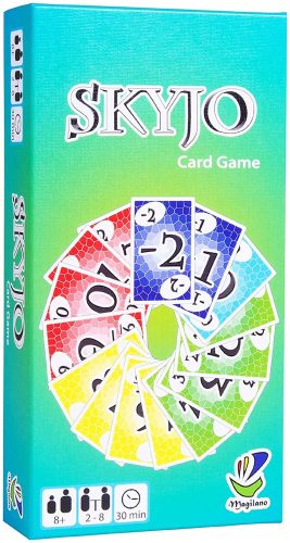 Black Rock - Skyjo, Kartenspiel, Multicolor