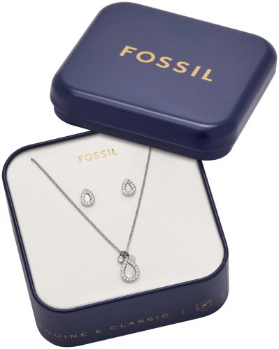 Fossil - Schmuckset, Classics, One Size, Silber