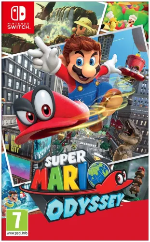 Nintendo, Nintendo - Super Mario Odyssey, (Switch) DE, FR, IT
