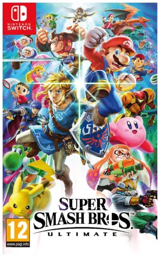 Nintendo, Nintendo - Super Smash Bros. Ultimate, (Switch) DE, FR, IT