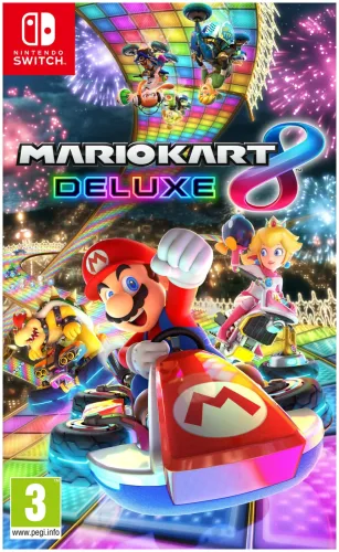 Nintendo - Mario Kart 8 Deluxe, (Switch) DE, FR, IT