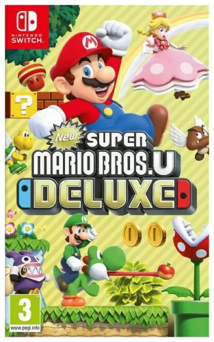 Nintendo, Nintendo - New Super Mario Bros. U Deluxe, (Switch) DE, FR, IT