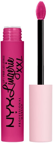 NYX-PROFESSIONAL-MAKEUP - Matte Liquid Lipstick Lip Lingerie XXL, Pink Hit