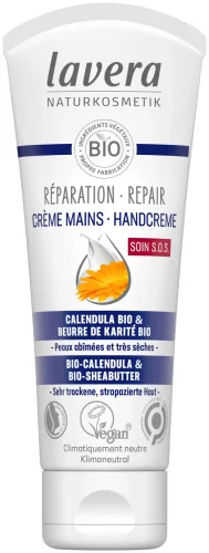 Lavera - Repair Handcreme, 75 ml