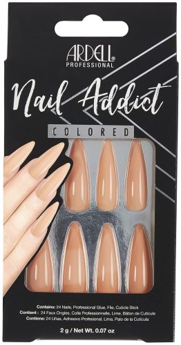 Ardell, Ardell - Nail Addict Sorbet, Künstliche Fingernägel, 24 Stk