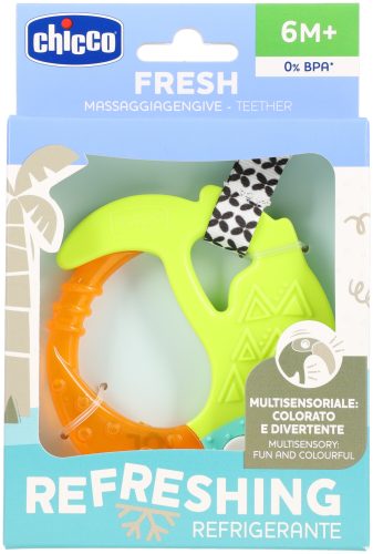 Chicco Kühlbeissring mit Wasser Tukan 6M+