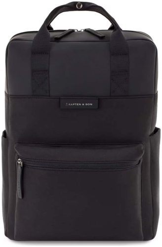 Kapten & Son - Rucksack, für Herren, Black, Größe Onesize
