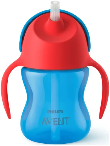 Philips Avent Strohhalmbecher mit Griffen 200ml ab 9+ Monate