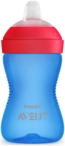 Avent - Trinklernflasche, 9M, Blau
