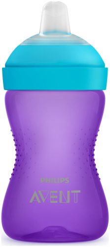 Avent - Trinklernflasche, 9M, Violett