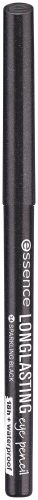 Essence, Essence Long-Lasting Kajal 0,28 g 34 - SPARKLING BLACK
