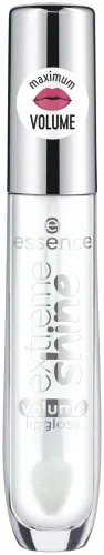 essence extreme shine volume lipgloss 01 Crystal Clear 5 ml