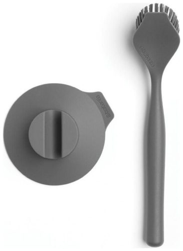 Brabantia, BRABANTIA Sp&uuml;lb&uuml;rste Sink side 117589 Dunkelgrau