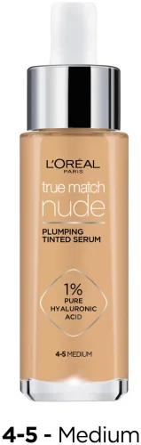 L'ORÉAL, L'OREAL - True Match Aufpolsterndes Getöntes Serum, 30 ml, - Mittel