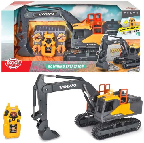 Dickie Toys, RC Bagger Volvo Mining Excavator
