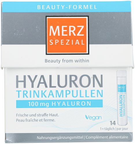 Merz Spezial Hyaluron Trinkampullen 14 Stück