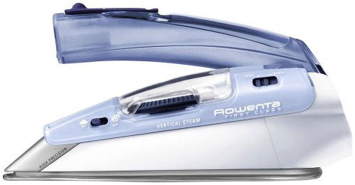 Rowenta, Rowenta -  First Class DA 1510 - Reisedampfbügeleisen - Bügelsohle: Inox 200 Microsteam - 1000 Watt - hellblau - mit