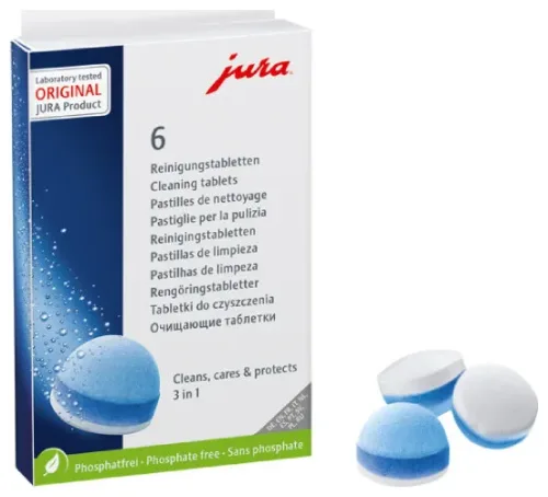 Jura - Reinigungstabletten