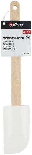 Kisag - Teigschaber, 27.5CM, Weiss